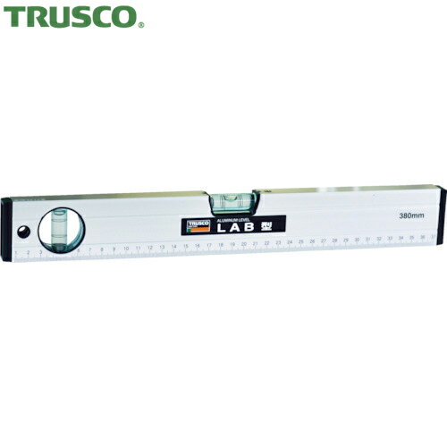 トラスコ TRUSCO 水平器 水準器 箱型アルミレベル 450mm (1個) 品番：LAB-450