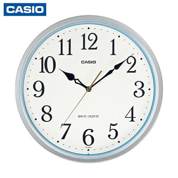 カシオ 電波掛け時計 直径305mm (1台) 品番：IQ-481J-8JF(3)
