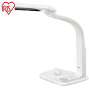 アイリスオーヤマ IRIS 535775 LEDデスクライト LDL-501RNーW (1台) 品番:LDL-501RN-W