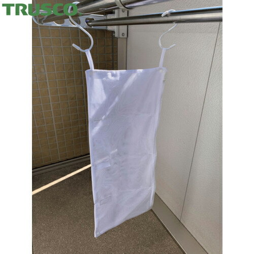 TRUSCO トラスコ 洗濯ネット小部屋4つタイプ Sサイズ 細目 （1枚） 品番：LNRS