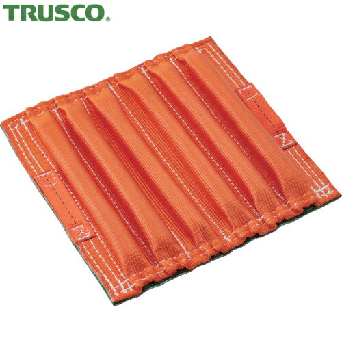 トラスコ TRUSCO ベルト荷締機用ヤワラ補強材入り 300X300 (1個) 品番：HYWR8-300