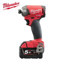 ミルウォーキー M18 FUEL 50Nmサイレントインパクトドライバーセット (1台) 品番:M18 FQID-502X JP