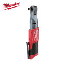 ミルウォーキー M12 FUEL 1/2インチラチェットレンチ(本体のみ) (1台) 品番:M12 FIR12-0 JP