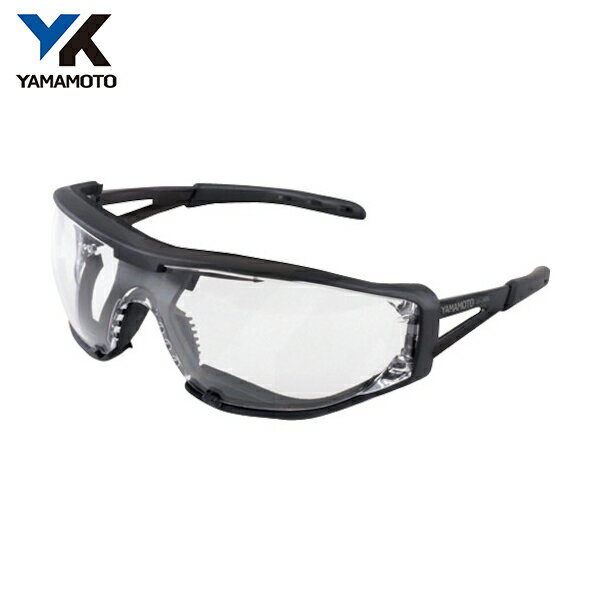 山本光学 一眼型保護メガネ(ガスケットタイプ) (1個) 品番:LF-240G