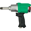 空研 1/2インチSQ2インチロング超軽量N型中型エアインパクトレンチ(12.7角) KW-1600proZ-2 (1台) 品番:KW-1600PROZ-2