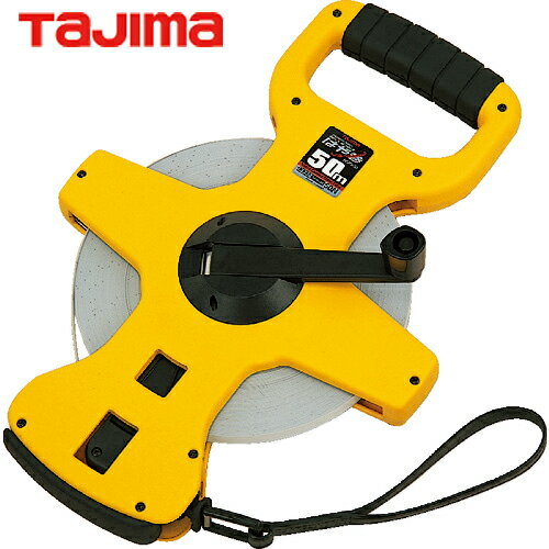 タジマ tajima 巻尺 メジャー 距離測定 エンジニヤスーパー はや巻 長さ50m (1個) 品番：HSP3-50