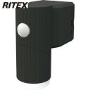ライテックス RITEX 防犯用センサーライト 4.5W×1灯 乾電池式シンプルスタイルセンサーライト (1台) 品番:LED-CY130