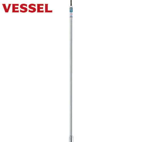 ベッセル(VESSEL) 軽天ソケット 対辺17×700mm (1個) 品番：KA201770