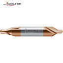 タイテックス センタードリル 超硬 AlCrNコート (1本) 品番:K1161XPL-1.6