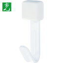 光 石膏ボード用フック 白タイプ (1Pk) 品番:KSBF-10