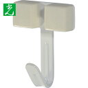 光 石膏ボード用フック 白塗装タイプ (1Pk) 品番:KSBF-20