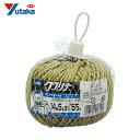 ユタカメイク 荷造り紐 ジュート麻 14番 5本撚×55m 200g (1巻) 品番:M-125(3)