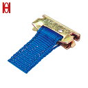 オーエッチ工業 OH ベルトラッシング LBR300シリーズ ラチェットバックル ワンピース 幅35mm×厚2.0mm (1台) 品番:LBR300OP10-3...
