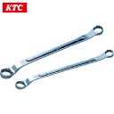 KTC 京都機械工具 プロフィットツールめがねレンチ19mm (1丁) 品番:M30-19