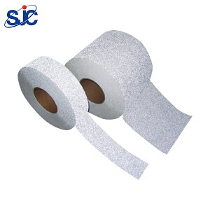 積水樹脂 貼付式区画線 仮ラインテープ ジスラインテープ 白 150mm幅 (1巻) 品番:JISLINE TAPE 15W