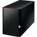 バッファロー BUFFALO LinkStation for SOHO 3年保証モデル RAID機能搭載 ネットワーク対応HDD 6TB (1個) 品番:LS220DN0602B