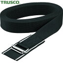 トラスコ TRUSCO 簡易結束ベルト「くくり帯」 30mm×5m 黒 (1本) 品番:KR305BK(3)
