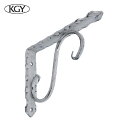 K.G.Y 鍛冶屋の棚受115×150 白 (1本) 品番:KJ-W115