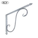 K.G.Y 鍛冶屋の棚受200×275 白 (1本) 品番:KJ-W200