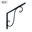 K.G.Y 鍛冶屋の棚受200×275 青銅 (1本) 品番:KJ-G200