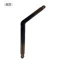 K.G.Y L型棚受 250×300 ブロンズ (1本) 品番:LL-GB250