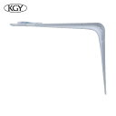 K.G.Y L型棚受 350×400 白 (1本) 品番:LL-WW350