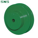 カネミツ JIS Vプーリー呼び径180 B形2本掛 (1個) 品番:JIS180XB2