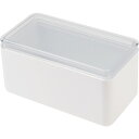 伊勢藤 マスク保管ケースホワイト (1個) 品番:I-593-W