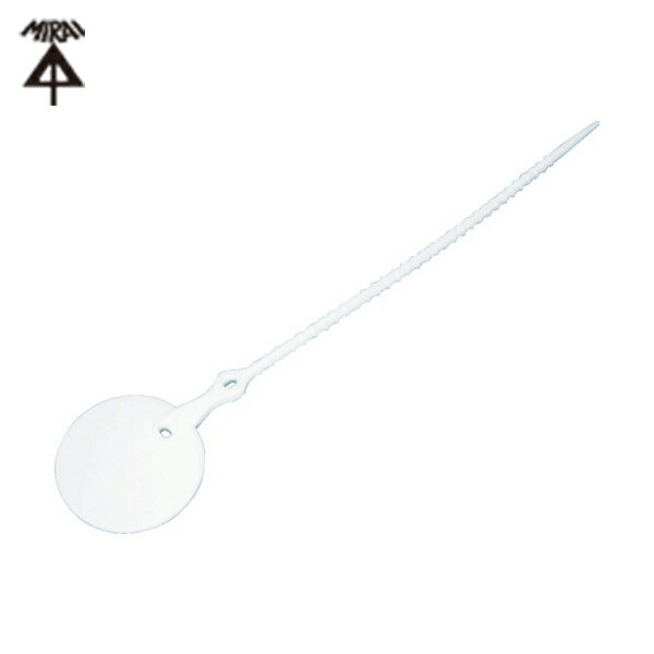 未来工業 電線用ラベル 表示名札 ワンタッチカラーエフ （プラスチック製・線名札） 20枚入 (1袋) 品番..