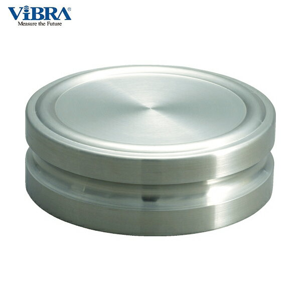 ViBRA M1DS-1K：円盤分銅 1kg M1級(非磁性ステンレス) (1個) 品番：M1DS- ...