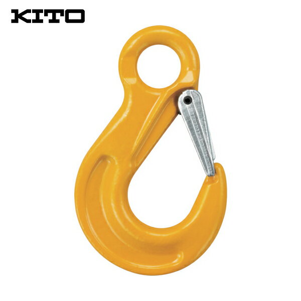 キトー KITO チェンスリング カナグ部材（アイタイプ） スリングフックHSR 基本使用荷重1.1t (1個) 品番：HSR06
