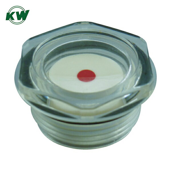 協和 ネジ付オイルゲージ (1個) 品番：KIS-8