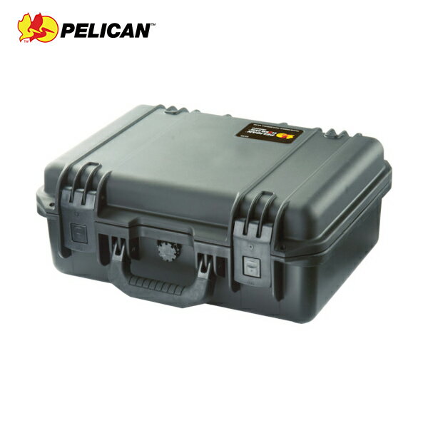 PELICAN(ペリカン) ストームケース スモールケース IM2200 (フォームなし)黒 411×323×168 (1個) 品番：IM2200NFBK