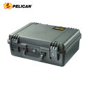 ペリカン PELICAN ツールケース ストームケース ミディアムケース IM2400 (フォームなし)黒 488×386×185 (1個) 品番:IM2400-00000