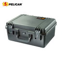 ペリカン PELICAN ツールケース ストームケース ミディアムケース IM2450 (フォームなし)黒 488×386×229 (1個) 品番:IM2450-00000