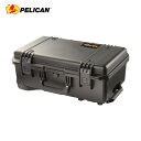 ペリカン PELICAN ツールケース ストームケース ミディアムケース IM2500 (フォームなし)黒 551×358×226 (1個) 品番:IM2500-00000