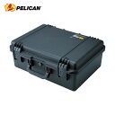 ペリカン PELICAN プロテクターツールケース ストームケース ミディアムケース IM2600黒 538×406×211 (1個) 品番:IM2600-00001