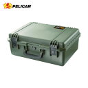 ペリカン PELICAN プロテクターツールケース ストームケース ミディアムケース IM2600 (フォームなし)OD 538×406×211 (1個) 品番:IM2600-30000
