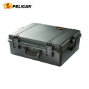 ペリカン PELICAN プロテクターツールケース ストームケース ミディアムケース IM2700黒 625×500×218 (1個) 品番:IM2700-00001