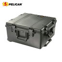 ペリカン PELICAN ツールケース ストームケース ラージケース IM2875 (フォームなし)黒 632×602×333 (1個) 品番:IM2875-0...