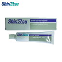 信越化学工業 工業用シーリング剤 シーリング 低分子シロキサン低減タイプ 中粘度 100g ホワイト (1本) 品番:KE3497W-100