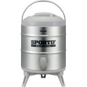 ピーコック魔法瓶 ポット ステンレスキーパー広口タイプ 8.1L シルバー (1個) 品番:INS-80K
