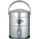 ピーコック魔法瓶 ポット ステンレスキーパー(広口大容量タイプ)12L シルバー (1個) 品番:IDS-120S