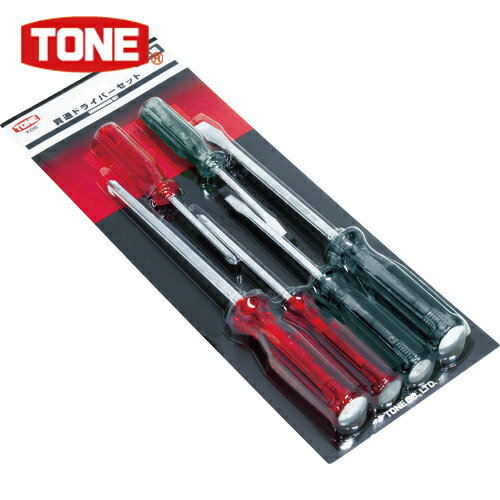 TONE(トネ) 貫通ドライバーセット 6pcs (1S) 品番：KD6