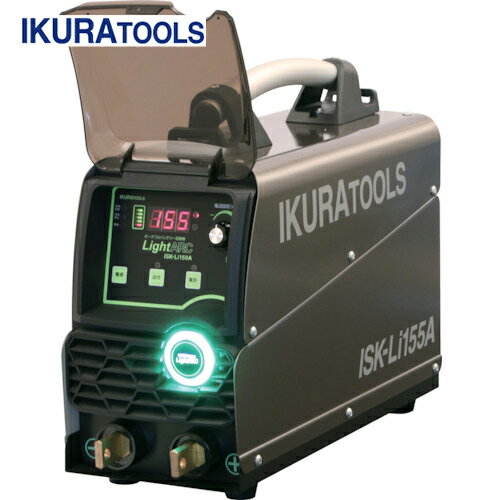 IKURA 育良精機・イクラ リチウムイオンバッテリー内臓アーク溶接機 40074 1台 品番：ISK-LI155A