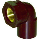 クボタケミックス HTメタル給水栓エルボ HT-MWL 20 (1個) 品番:HTMWL20