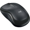 ロジクール Logicool 静音ワイヤレスマウス/グレー (1個) 品番:M221CG(2)