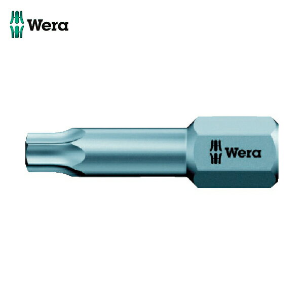 Wera(ヴェラ) 867/1TZ トルクスビット T20 (1本) 品番：066310