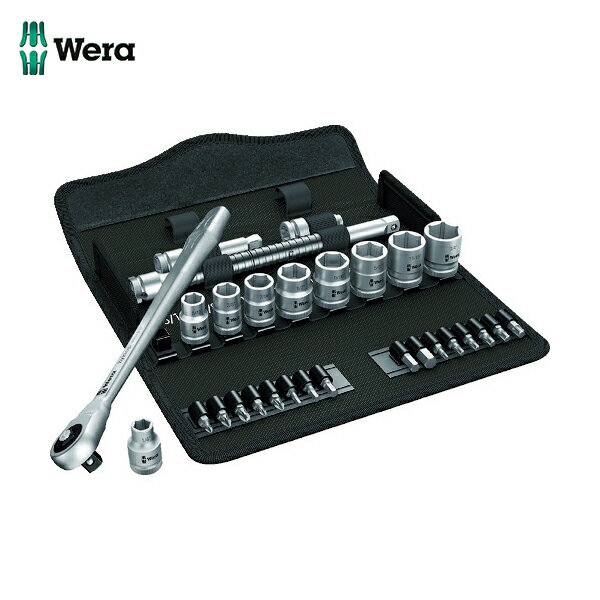 Wera(ヴェラ) 8100SB10 サイクロップラチェット「メタル」セット 3/8 (1S) 品番：004050