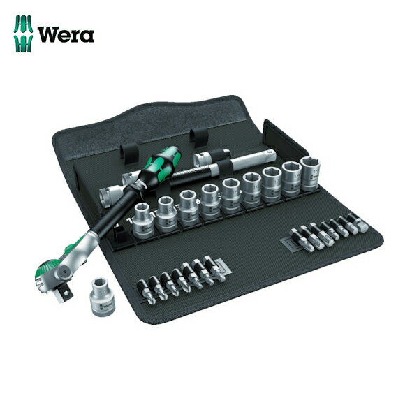 Wera(ヴェラ) 8100SC6 サイクロップラチェット「スピード」セット 1/2 (1S) 品番：004076